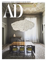 Tidningen AD - Architectural Digest (IT) 12 nummer