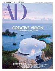 Tidningen AD - Architectural Digest (US) 3 nummer