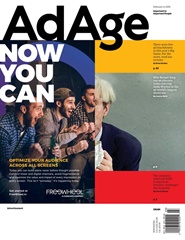Bild av Tidningen Advertising Age 24 nummer