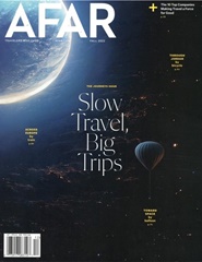 Tidningen Afar Magazine (US) 6 nummer