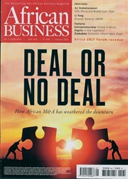 Tidningen African Business 11 nummer