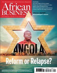 Tidningen African Business 10 nummer