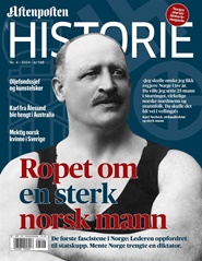 Bilde av Tidningen Aftenposten Historie 6 Nummer