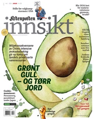 Tidningen Aftenposten Innsikt 6 nummer