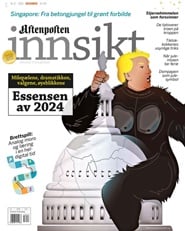 Tidningen Aftenposten Innsikt 6 nummer