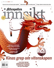 Tidningen Aftenposten Innsikt 2 nummer