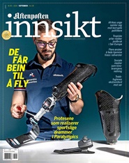 Tidningen Aftenposten Innsikt 12 nummer