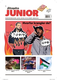 Bilde av Tidningen Aftenposten Junior 12 Nummer