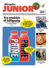 Tidningen Aftenposten Junior 12 nummer