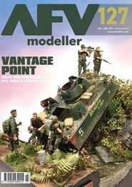 Tidningen Afv Modeller (UK) 1 nummer