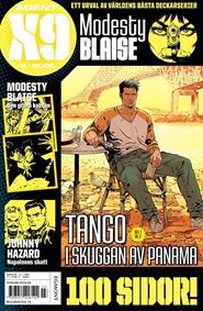 Bild av Tidningen Agent X9 12 nummer