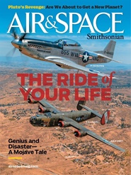 Tidningen Air & Space 6 nummer