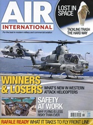 Tidningen Air International (UK) 6 nummer