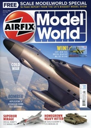 Tidningen Airfix Model World (UK) 3 nummer