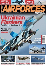 Bild av Tidningen Airforces Monthly 12 nummer