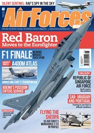 Tidningen Airforces Monthly 12 nummer