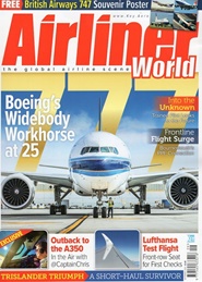 Bild av Tidningen Airliner World 12 nummer