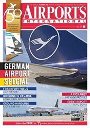 Bild av Tidningen Airports International 9 nummer