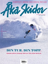 Tidningen Åka Skidor 20 nummer