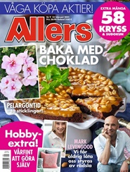 Bild av Tidningen Allers 14 nummer