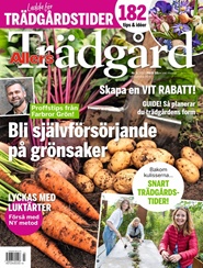 Bild av Tidningen Allers Trädgård 12 nummer