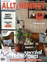 Bild av Tidningen Allt i Hemmet 13 nummer