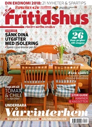 Tidningen Allt om Fritidshus 8 nummer