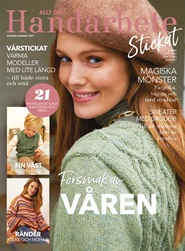Bild av Tidningen Allt om handarbete Stickmagasin 12 nummer
