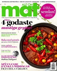 Bild av Tidningen Allt om Mat 9 nummer