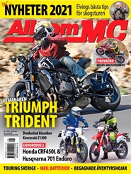 Bild av Tidningen Allt om MC 3 nummer