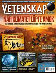 Tidningen Allt om Vetenskap 12 nummer