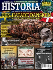Tidningen Allt om Vetenskap Historia 4 nummer