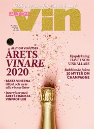 Bild av Tidningen Allt om Vin 11 nummer