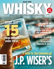 Tidningen Allt om Whisky 6 nummer