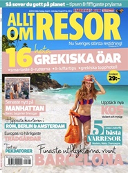 Tidningen Allt om Resor 12 nummer