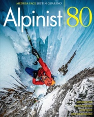 Tidningen Alpinist (US) 4 nummer