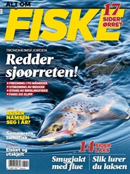 Tidningen Alt om Fiske 10 nummer
