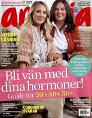Bild av Tidningen amelia 18 nummer