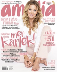 Tidningen Amelia 5 nummer