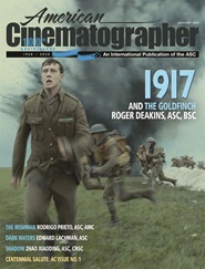 Bild av Tidningen American Cinematographer Magazine 12 nummer