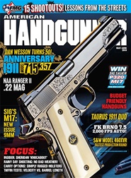 Bild av Tidningen American Handgunner Magazine 6 nummer