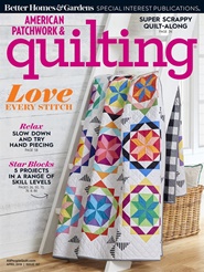 Bild av Tidningen American Patchwork & Quilting 6 nummer