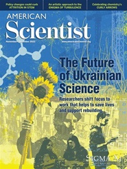 Tidningen American Scientist (US) 6 nummer