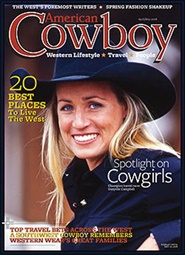 Tidningen American Cowboy 6 nummer