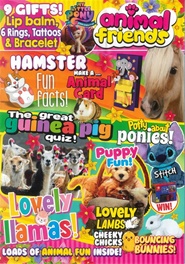 Tidningen Animal Friends (UK) 4 nummer