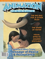 Bild av Tidningen Animation Magazine 10 nummer