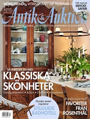 Bild av Tidningen Antik & Auktion 2 nummer
