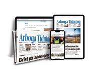 Tidningen Arboga Tidning 84 nummer