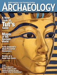Bild av Tidningen Archaeology Magazine 6 nummer