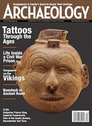 Tidningen Archaeology Magazine 6 nummer